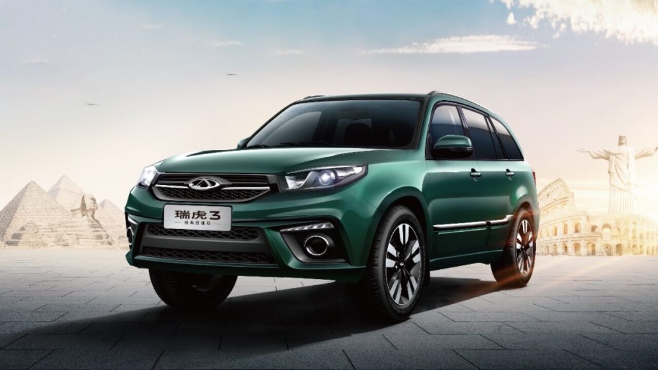 Новый Chery Tiggo 3 получил старый дизайн - Китайские автомобили